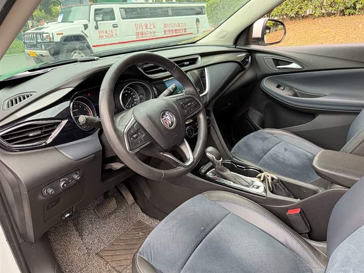 Buick Encore GX 2022 2022款 332T CVT两驱豪华型