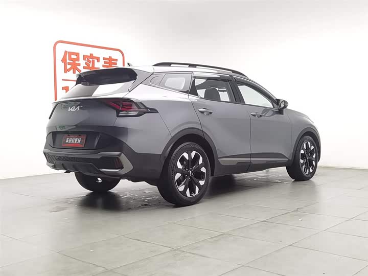 Kia Sportage 2023 2023款 2.0T 两驱尊贵版