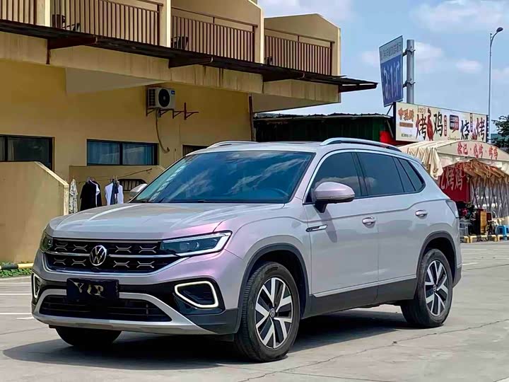 Volkswagen Tayron 2024 2024款 330TSI 两驱豪华Plus进阶版