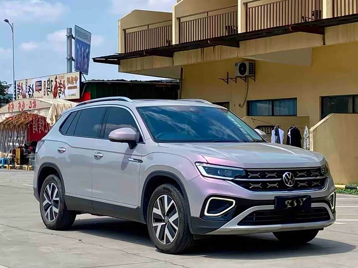 Volkswagen Tayron 2024 2024款 330TSI 两驱豪华Plus进阶版