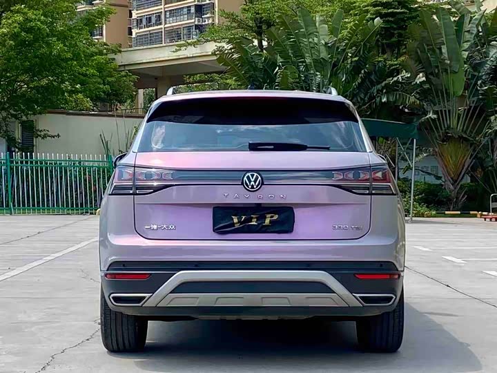 Volkswagen Tayron 2024 2024款 330TSI 两驱豪华Plus进阶版