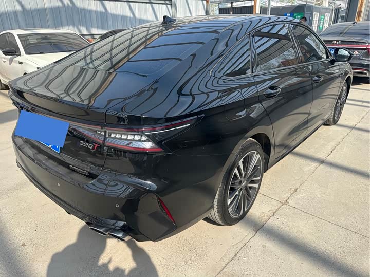 Chery Arrizo 8 2025 2025款 2.0T DCT劲