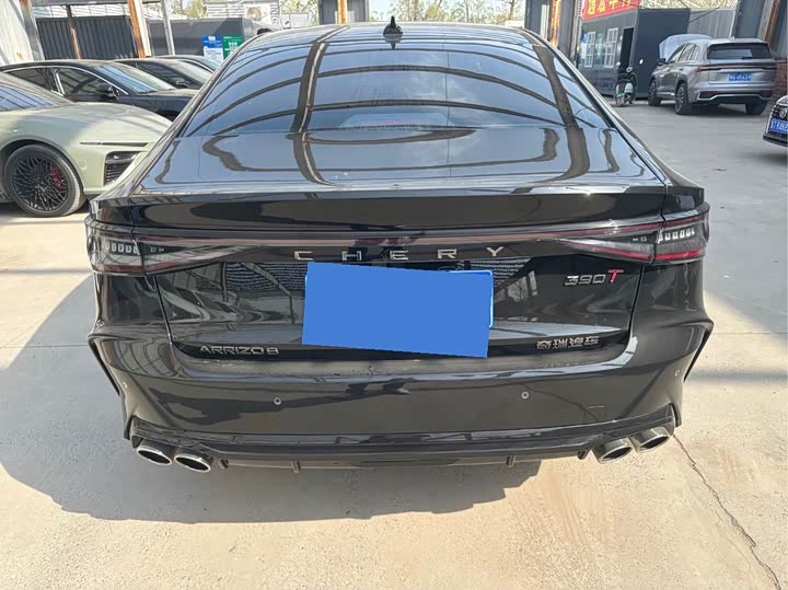 Chery Arrizo 8 2025 2025款 2.0T DCT劲