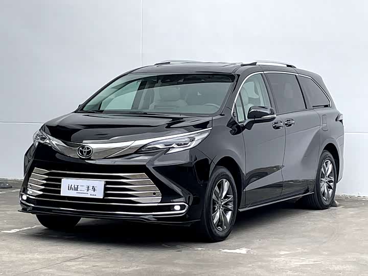 Toyota Sienna 2026 2026款 2.5L 双擎两驱舒适版