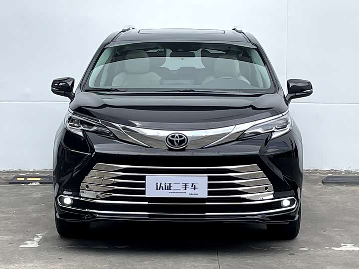 Toyota Sienna 2026 2026款 2.5L 双擎两驱舒适版