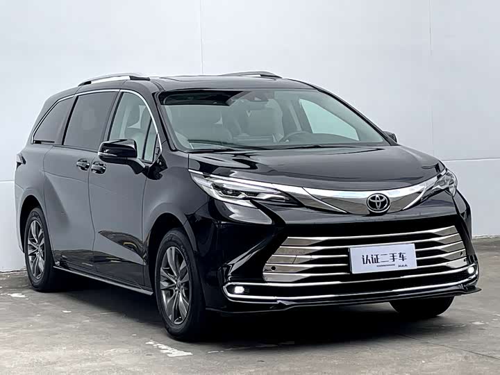 Toyota Sienna 2026 2026款 2.5L 双擎两驱舒适版