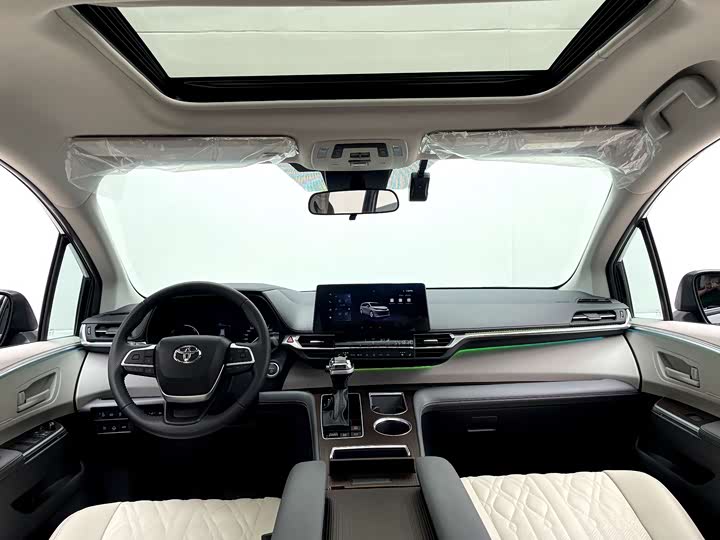 Toyota Sienna 2026 2026款 2.5L 双擎两驱舒适版