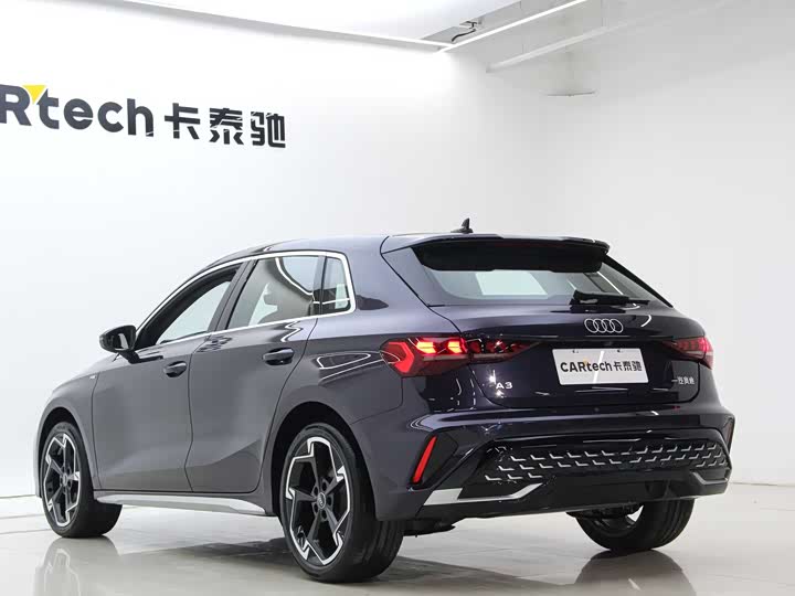 Audi A3 2026 2026款 Sportback 35TFSI 飞驰尊享型