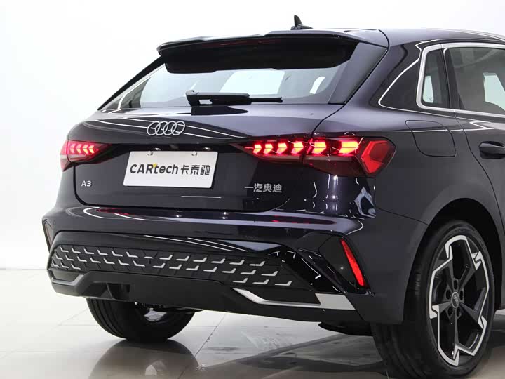 Audi A3 2026 2026款 Sportback 35TFSI 飞驰尊享型