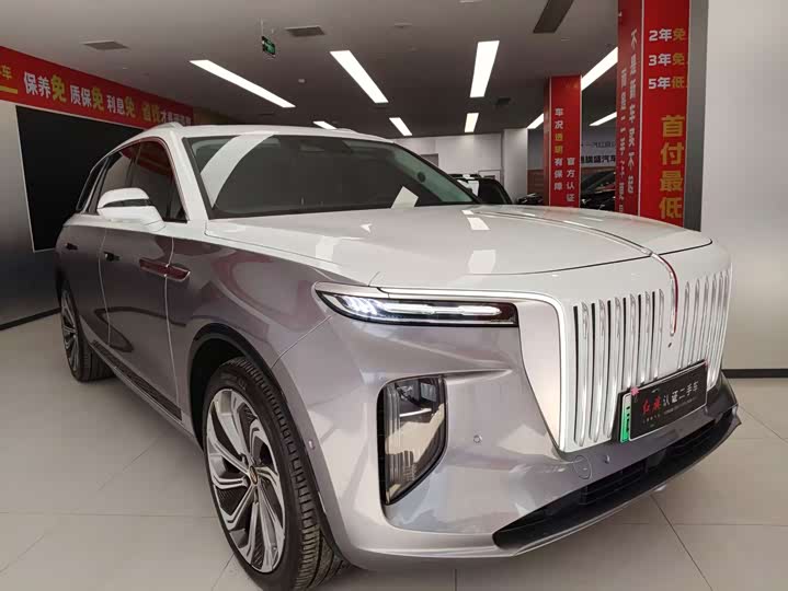 Hongqi E-HS9 2022 2022款 660km 旗领版 四座