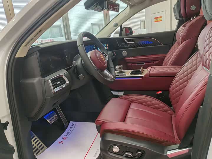 Hongqi E-HS9 2022 2022款 660km 旗领版 四座