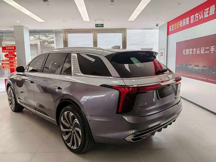 Hongqi E-HS9 2022 2022款 660km 旗领版 四座