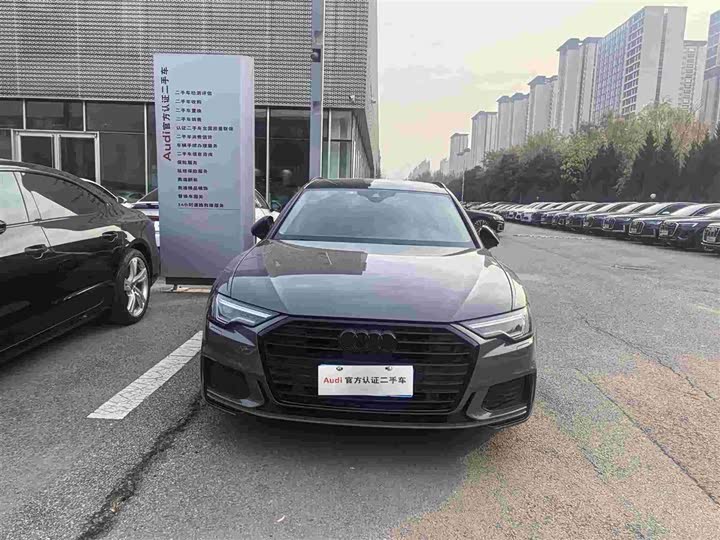 Audi A6 2022 2022款 Avant 先锋派 40 TFSI 豪华动感型