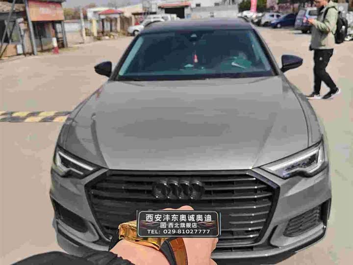 Audi A6 2022 2022款 Avant 先锋派 40 TFSI 豪华动感型