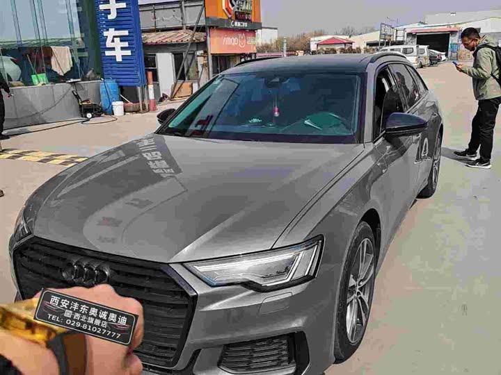 Audi A6 2022 2022款 Avant 先锋派 40 TFSI 豪华动感型