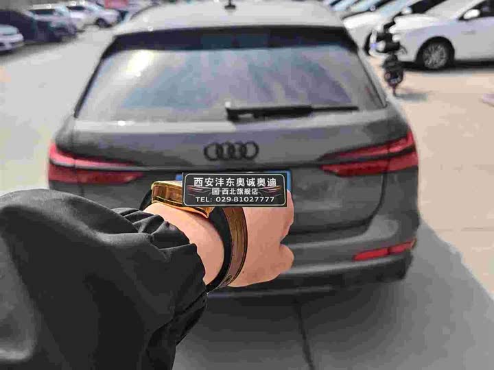 Audi A6 2022 2022款 Avant 先锋派 40 TFSI 豪华动感型