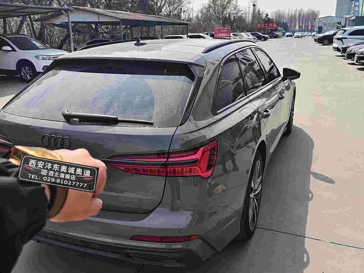 Audi A6 2022 2022款 Avant 先锋派 40 TFSI 豪华动感型