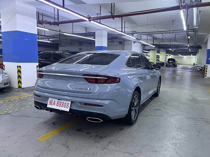 Zdjęcie 8 - Geely Preface