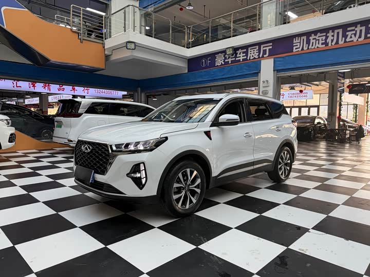 Chery Tiggo 7 Plus 2021 2021款 1.5T CVT尊贵型