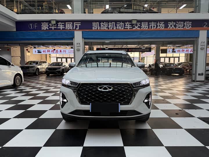 Chery Tiggo 7 Plus 2021 2021款 1.5T CVT尊贵型