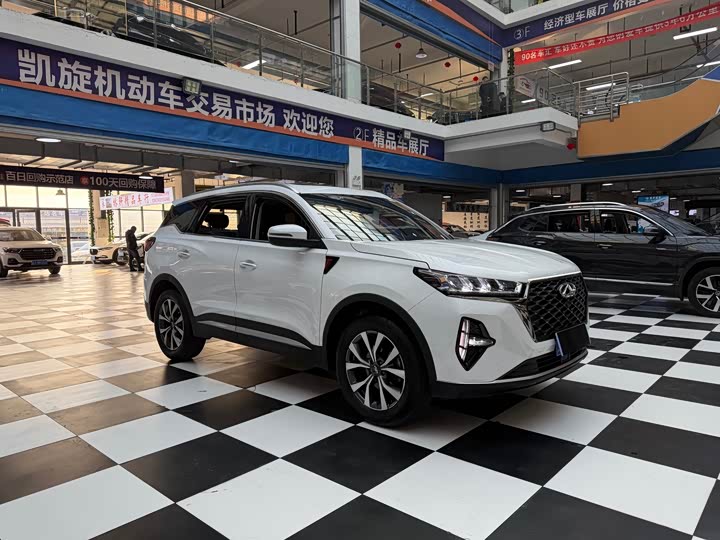 Chery Tiggo 7 Plus 2021 2021款 1.5T CVT尊贵型