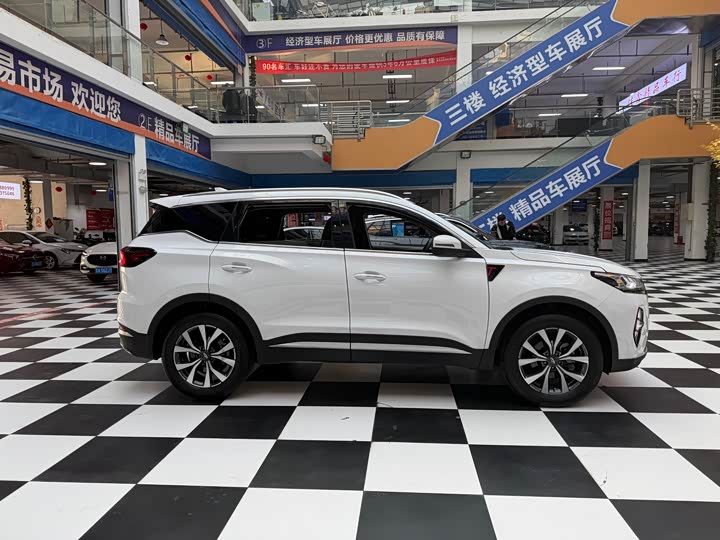 Chery Tiggo 7 Plus 2021 2021款 1.5T CVT尊贵型