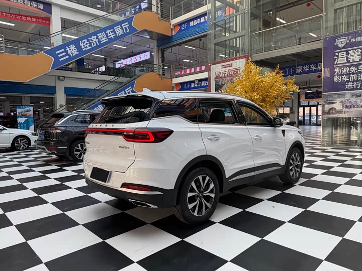 Chery Tiggo 7 Plus 2021 2021款 1.5T CVT尊贵型