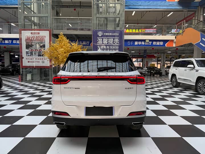 Chery Tiggo 7 Plus 2021 2021款 1.5T CVT尊贵型