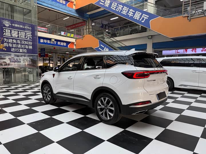 Chery Tiggo 7 Plus 2021 2021款 1.5T CVT尊贵型