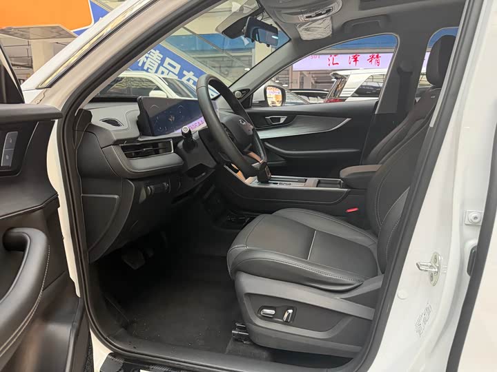 Chery Tiggo 7 Plus 2021 2021款 1.5T CVT尊贵型