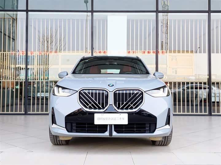 BMW X3 2025 2025款 xDrive30L 尊享型 M运动套装