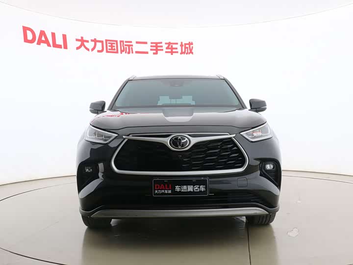 Toyota Highlander 2024 2024款 380T 四驱豪华版 7座
