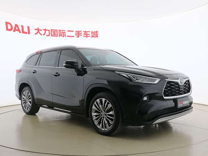 Toyota Highlander 2024 2024款 380T 四驱豪华版 7座