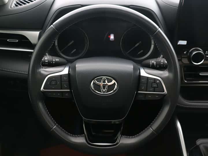 Toyota Highlander 2024 2024款 380T 四驱豪华版 7座