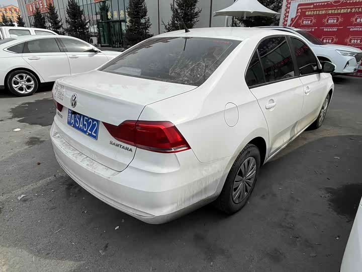 Volkswagen Santana 2021 2021款 1.5L 自动风尚版