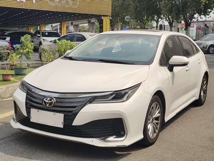 Toyota Allion 2023 2023款 2.0L 精英版