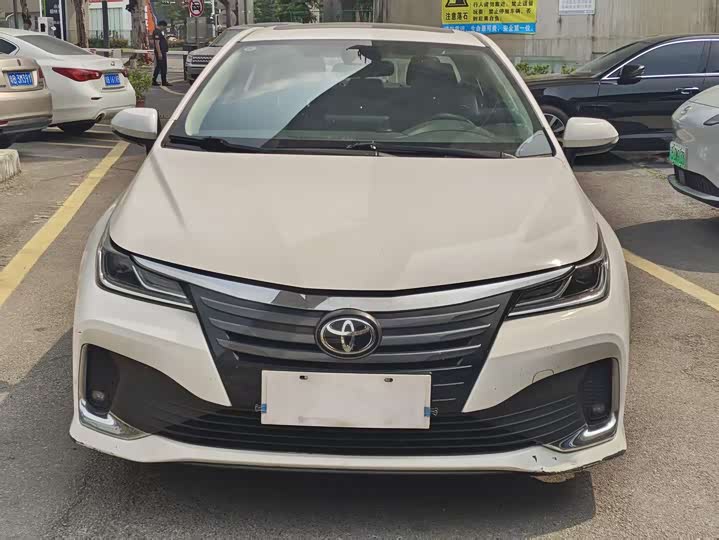 Toyota Allion 2023 2023款 2.0L 精英版