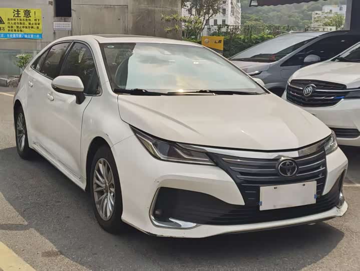 Toyota Allion 2023 2023款 2.0L 精英版