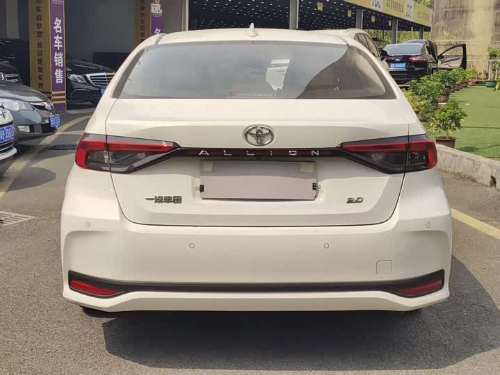 Toyota Allion 2023 2023款 2.0L 精英版