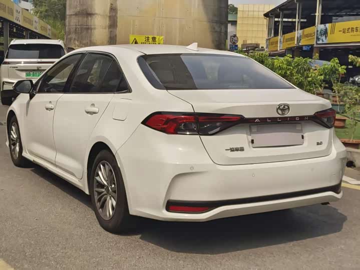 Toyota Allion 2023 2023款 2.0L 精英版