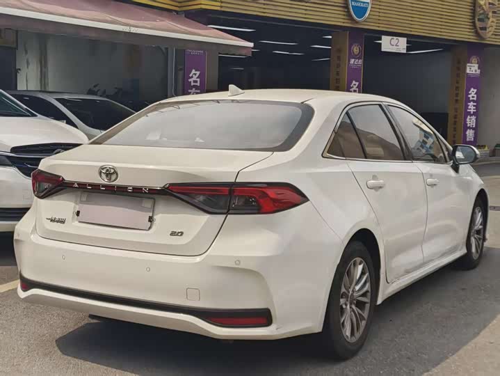 Toyota Allion 2023 2023款 2.0L 精英版