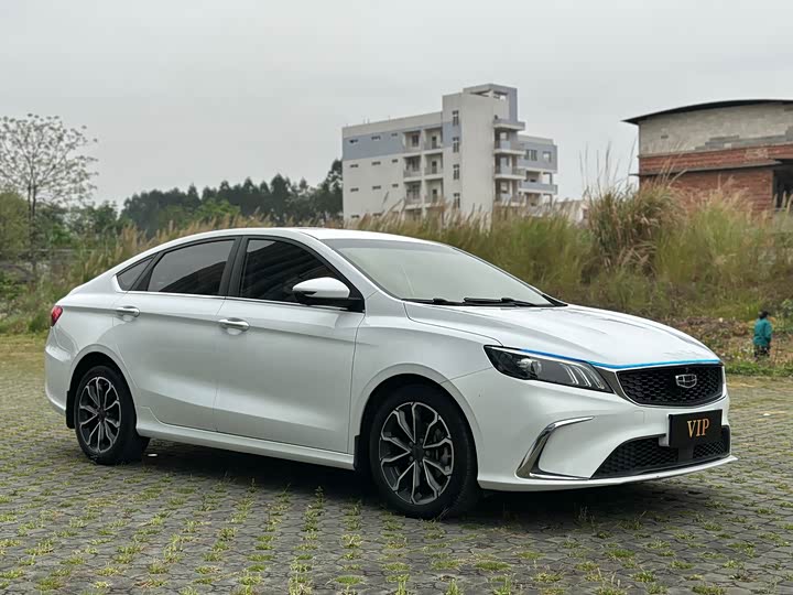 Geely Binrui 2021 2021款 1.4T CVT亚运版