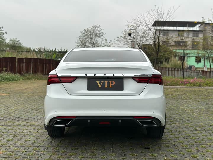 Geely Binrui 2021 2021款 1.4T CVT亚运版