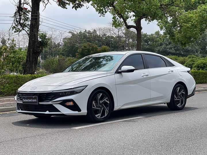 2023 Hyundai Elantra N line