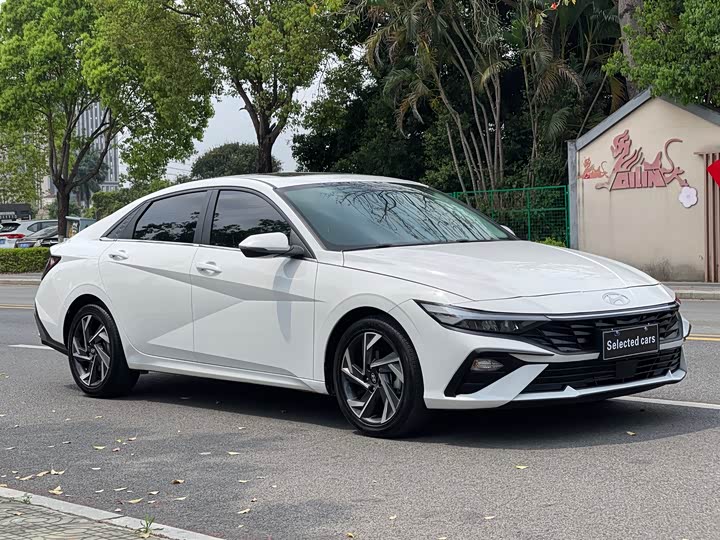 2023 Hyundai Elantra N line