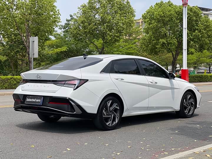 2023 Hyundai Elantra N line