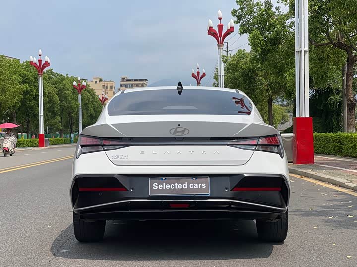 2023 Hyundai Elantra N line