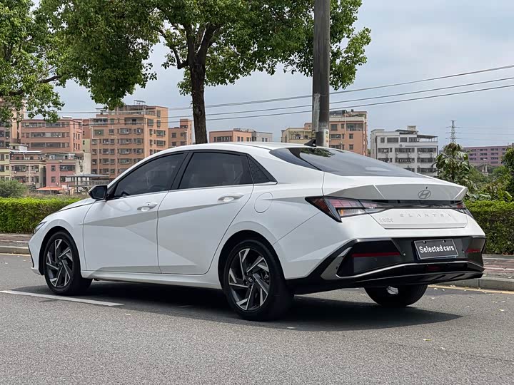 Hyundai Elantra N line 2023 2023款 1.5L CVT GLX精英版