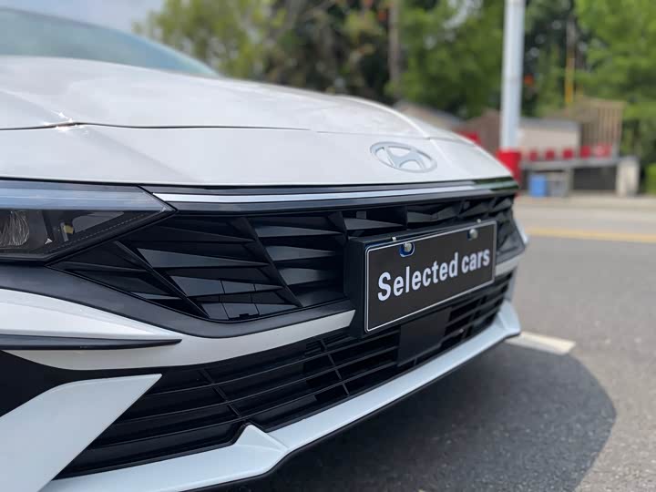 Hyundai Elantra N line 2023 2023款 1.5L CVT GLX精英版