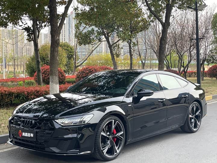 Audi A7 2024 2024款 55 TFSI quattro 尊享型